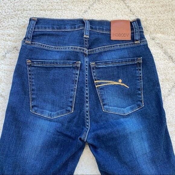 NOBODY Denim Cult Skinny High Rise Ankle Jeans Size 24 - Picture 9 of 12